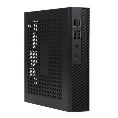 Компактный мини-ITX настольный корпус SKTC DX01 с креплением VESA