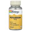 Solaray Калий 99 мг Вегетарианские капсулы 100 таблеток