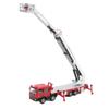 1:50 Model Ascending Fire Truck Toy High Simulation Educational Fire Truck Model Toys for Kids