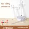Bird Feeder Set: Includes Needle Syringe & Accessories for Myna, Starling, White-Eye, Pigeon