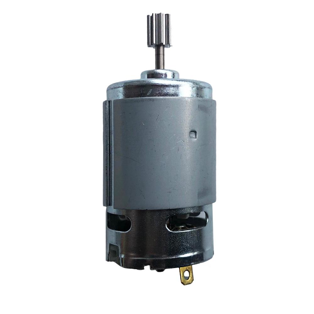 9Tooth 24V RS555 40000RPM High Speed Motor for Children Electric Car, 24V RS550 Children's Car Motor Parts