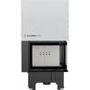 Стальной камин KRATKI VNP 610/430 9 кВт Ø 200 Подъемный