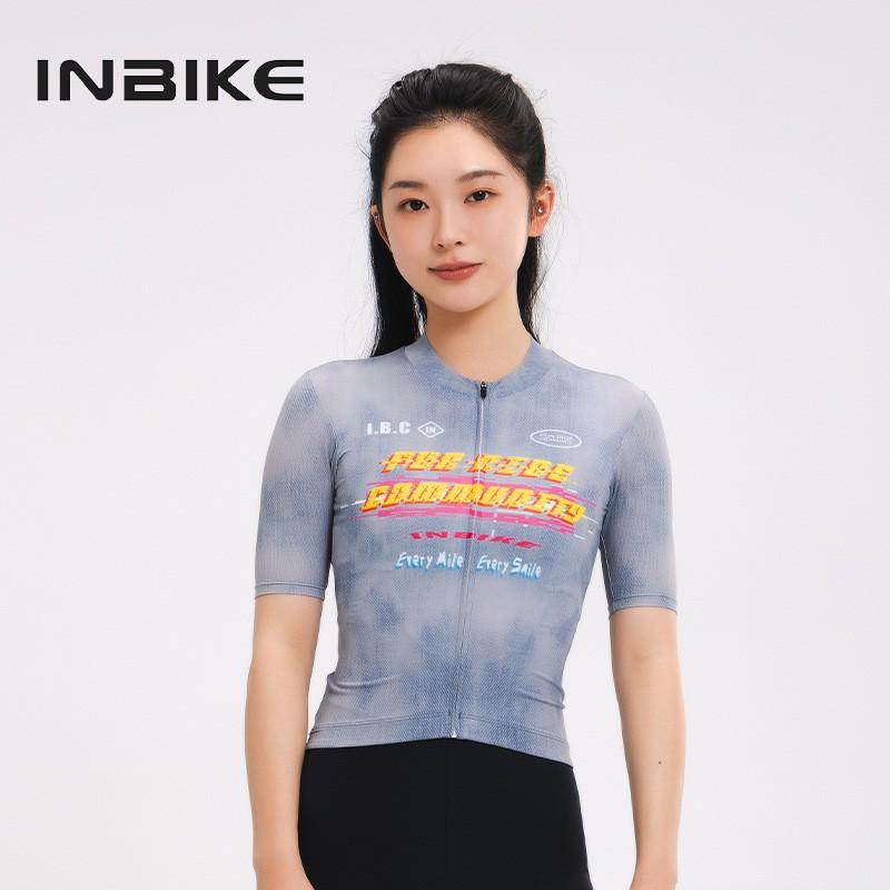 Womens Cycling Jersey Long Sleeve Quick Dry Breathable Mesh Top Road Bike Use