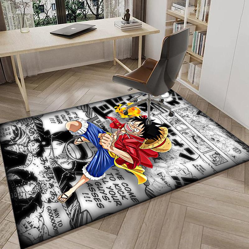 pirate Adventurous Journey Carpet, Chair Rug,Rug for Office Bedroom living rooms, Doormat decor Fan Gift Christmas Gift