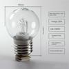 Salt Bulb Oven Lamp High Temperature Refrigerator Light Hot Filament Bulb  Resistance 500 Degrees