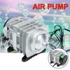 Air Pump Aerator 25W/30W/35W/45W Electromagnetic Air Compressor Aquarium Oxygen Fish Pond