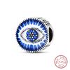 New 925 Silver Ocean Series Mermaids Shell Charms Beads Fit Qikaola 925 Original Bracelets Fine Birthday DIY Jewelry