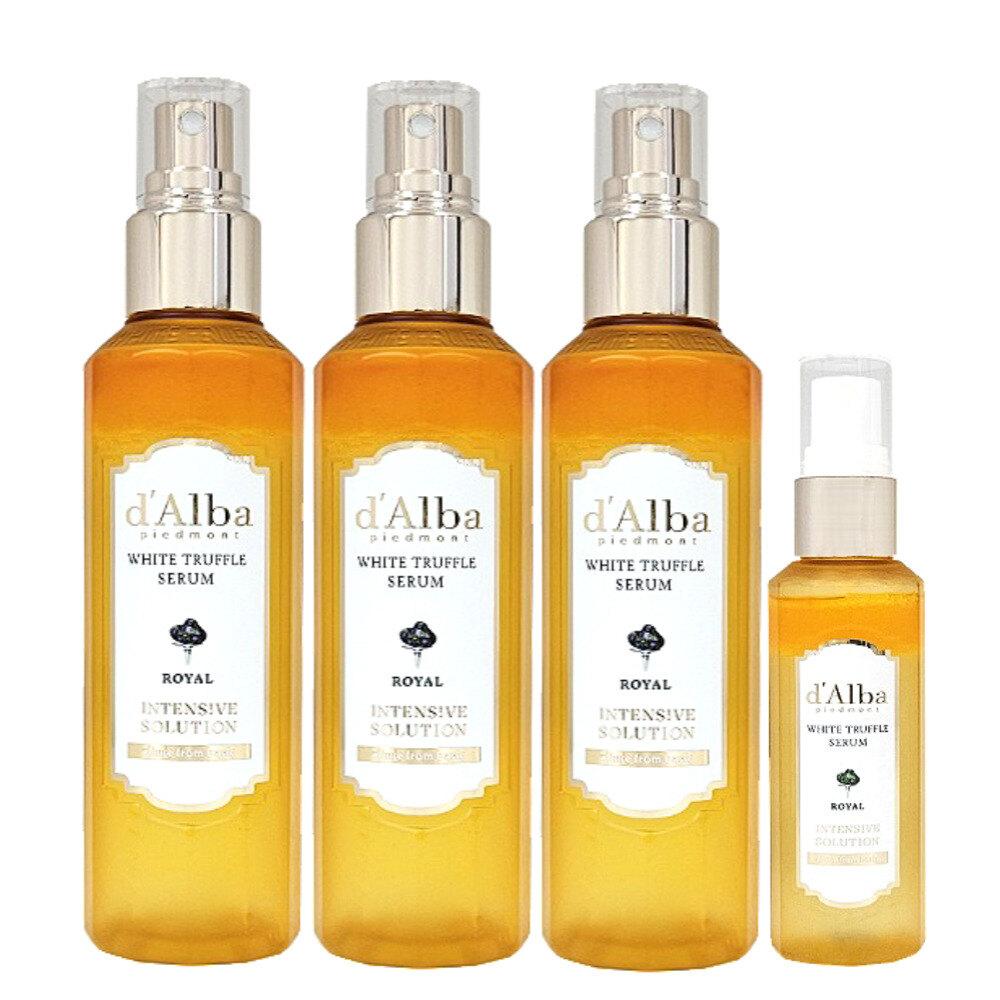 d'Alba Mist Serum Royale 160ml x 3 + 60ml x 1