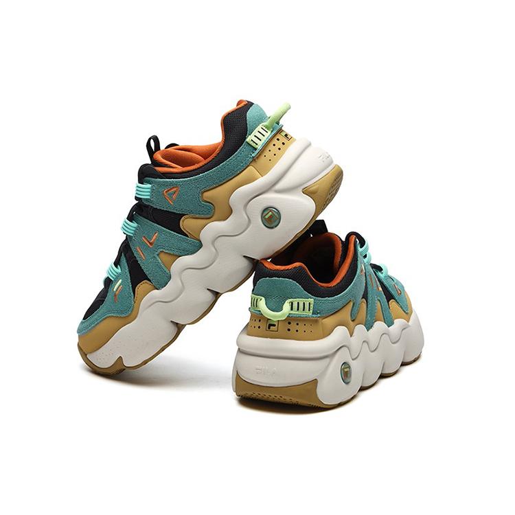 Fila Кроссовки Barricade 2 Low Top Зеленые F12M141223FBO