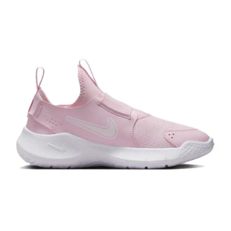 Nike Кроссовки детские Flex Runner 3 GS Pink Foam белые FN1294-601
