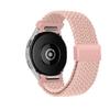 Плетеный нейлоновый ремешок для часов Samsung Galaxy Watch 7 6 5 4 FE 40 мм 44 мм 5 Pro 45 мм Watch6 Classic 47 мм 43 мм Ремешок Correa Браслет