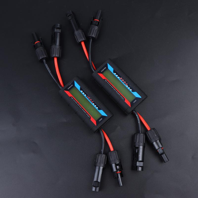 Portable 150A 200A Solar Tester Photovoltaic Connector Accurate Measurement for RC Aircraft Power Monitoring