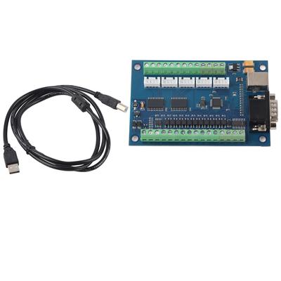 USB 5-осевой 100 кГц контроллер движения плата для ЧПУ гравировки 1224 В