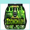 Zoonomaly Просторный Легкий Рюкзак Из Оксфордской Ткани Для Детей Унисекс Школьная Сумка