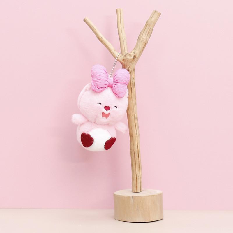 Брелок Бантик Петля Милая Мультяшная Девочка Рюкзак Декоративная Подвеска Плюшевая Кукла