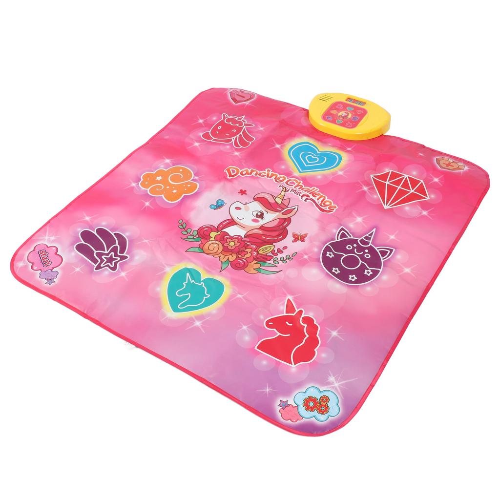 Танцевальный коврик Многофункциональный Физические упражнения Музыка Чувствительный к прикосновениям Электронный танцевальный коврик Дети Танцы