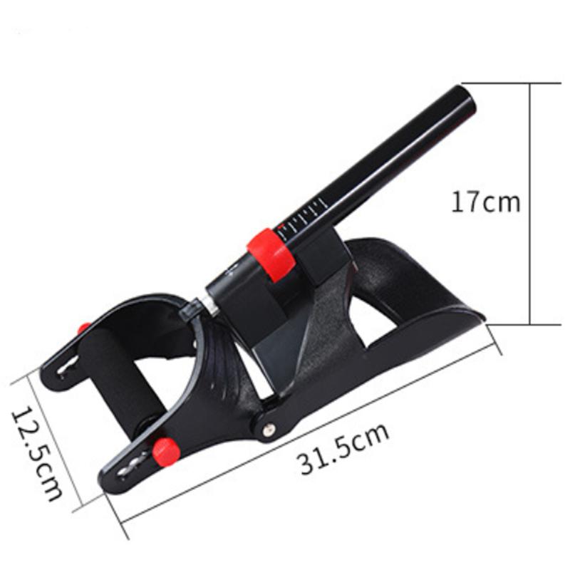 Тренажер с ручным захватом, регулируемый противоскользящий тренажер для запястий, силовой тренажер для тренировки предплечий, оборудование для тренажерного зала