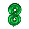 32-Inch US Number Birthday Party Balloons - Individual Aluminum Film