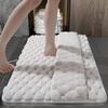 Memory Foam Bath Mat Absorbent Floor Mat For Home Bathroom Quick Dry Shower Door Mat Slip Resistant Bath Mat