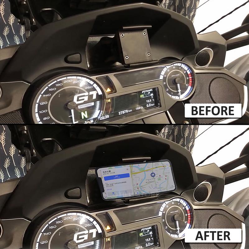 НОВЫЙ Для BMW K1600GTL K1600GT K1600B K 1600 B GT GTL 2011-2020 Мотоцикл GPS Навигация для Телефона Крепление Держатель с USB Зарядкой