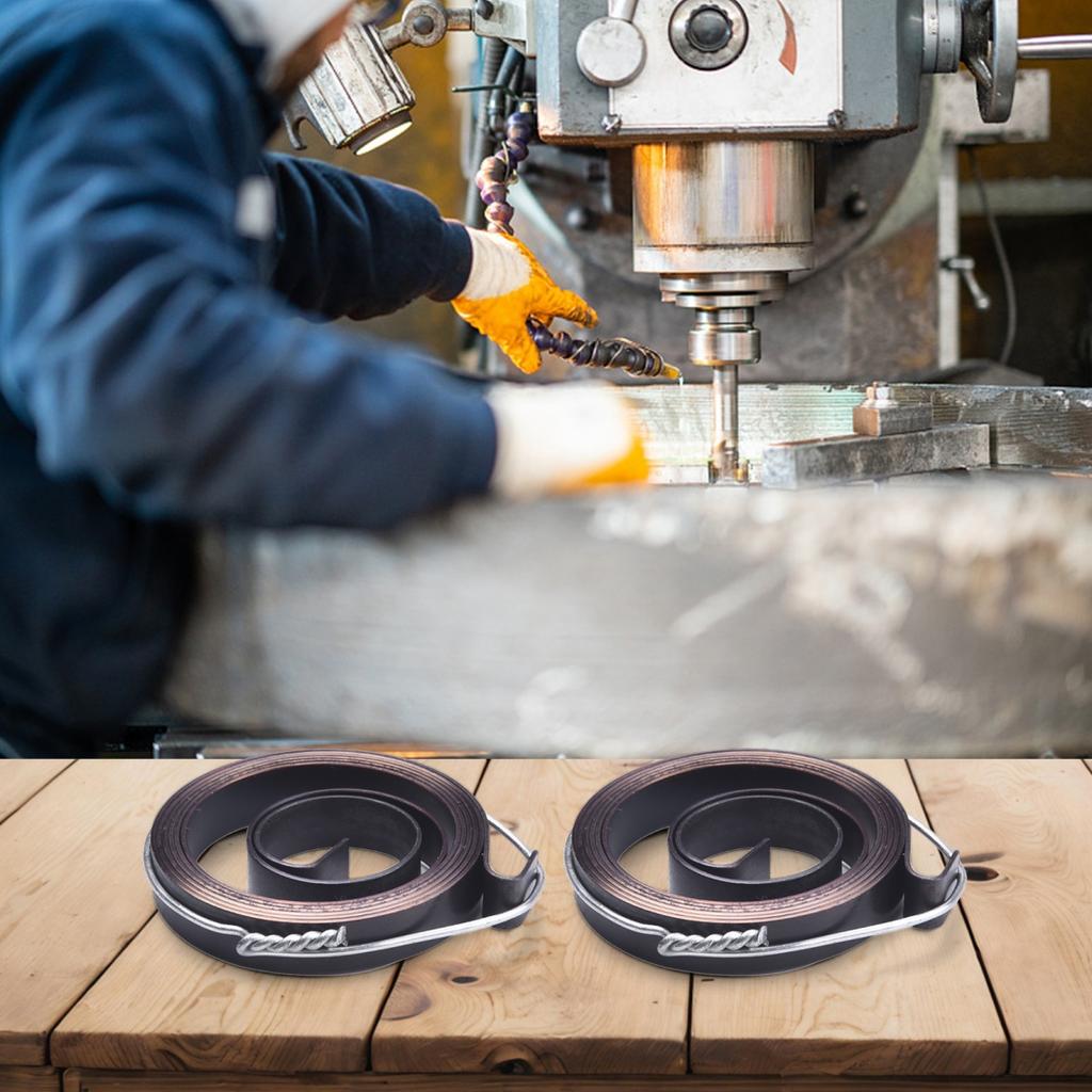 Efficiently Designed Coil Spring Assembly for Drilling Machines Pack of Two