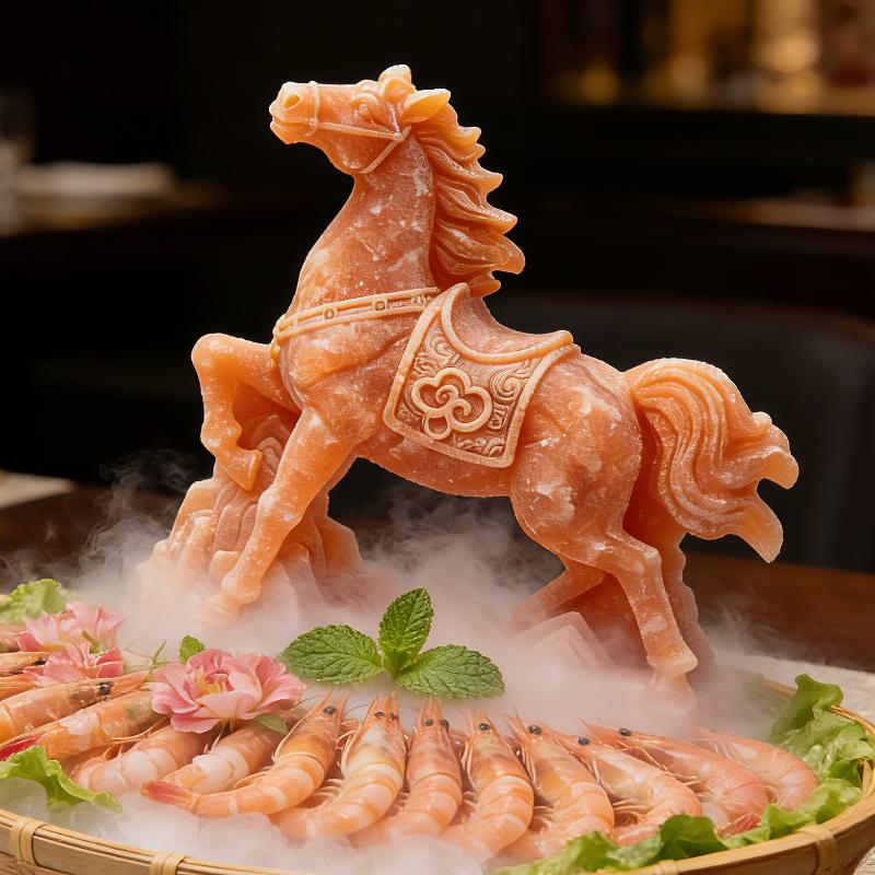 3D Силиконовая Форма Лошадь Храбрые Войска Рыба Diy Ледяная Скульптура Помадка Конфеты Шоколад Форма Гипс Смола Формы Торт Декор Инструменты