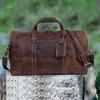 Спортивная сумка из натуральной кожи/сумка Weekender из натуральной кожи с монограммой/кожаная дорожная сумка/сумка на ночь для мужчин, рождественский подарок для него/нее