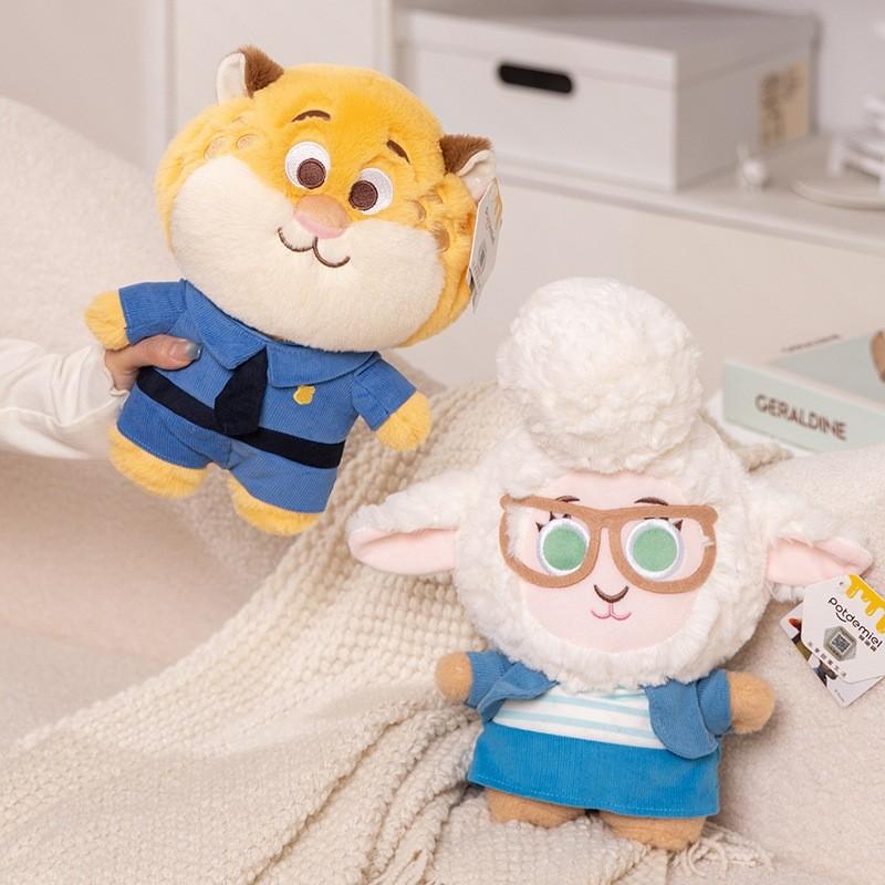 Ник Джуди Зверополис Плюшевый Брелок Подвеска на Рюкзак Кукла Кино Подарок Фанат