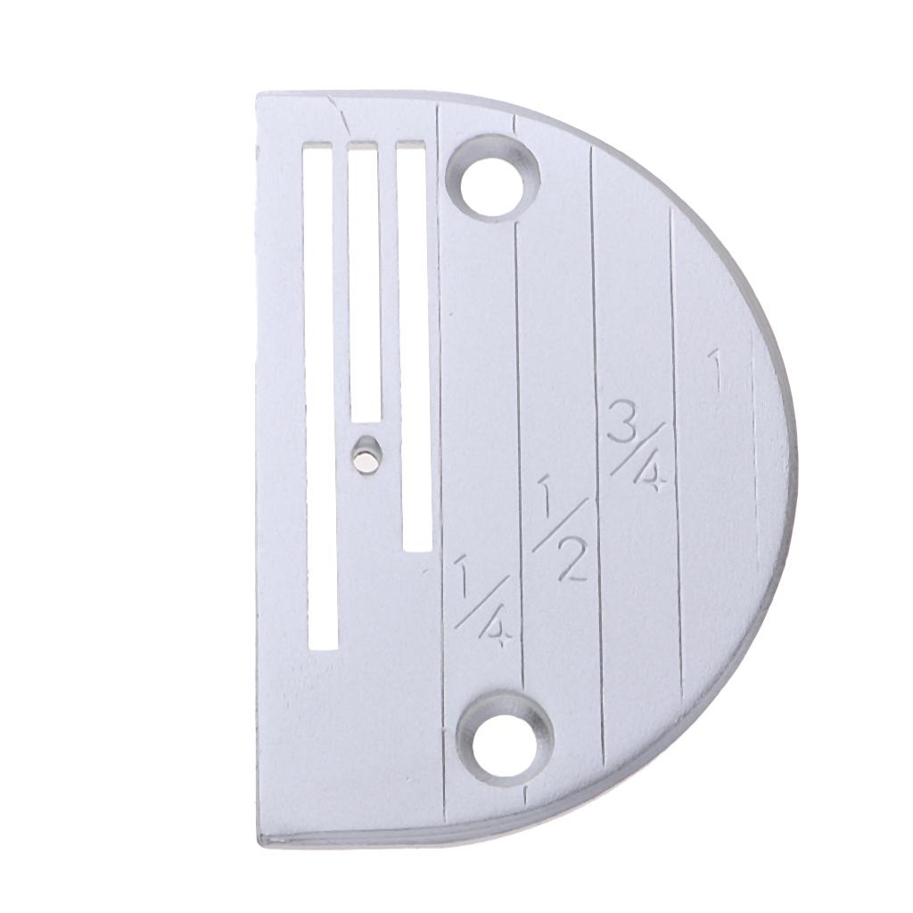 Industrial Sewing Machine B16-B33 Needle Plate/Feed Dog Plate DIY Apparel Sewing for Pfaff Singer for Brother Juki and More