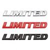 Car Body Rear Trunk Badge Emblem Sticker Limited For Toyota Highlander VBDF5 Tundra Motors 4runner Camry Rav4 2010 2022 Accessories
