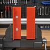 2pcs 4.5 Inch Protective Jaw Pads ABS Vise Protective Pad Universal Bench Jaw Covers  Woodworking