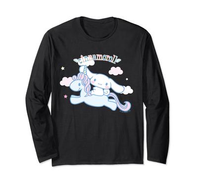 Футболка с длинным рукавом Cinnamoroll Unicorn
