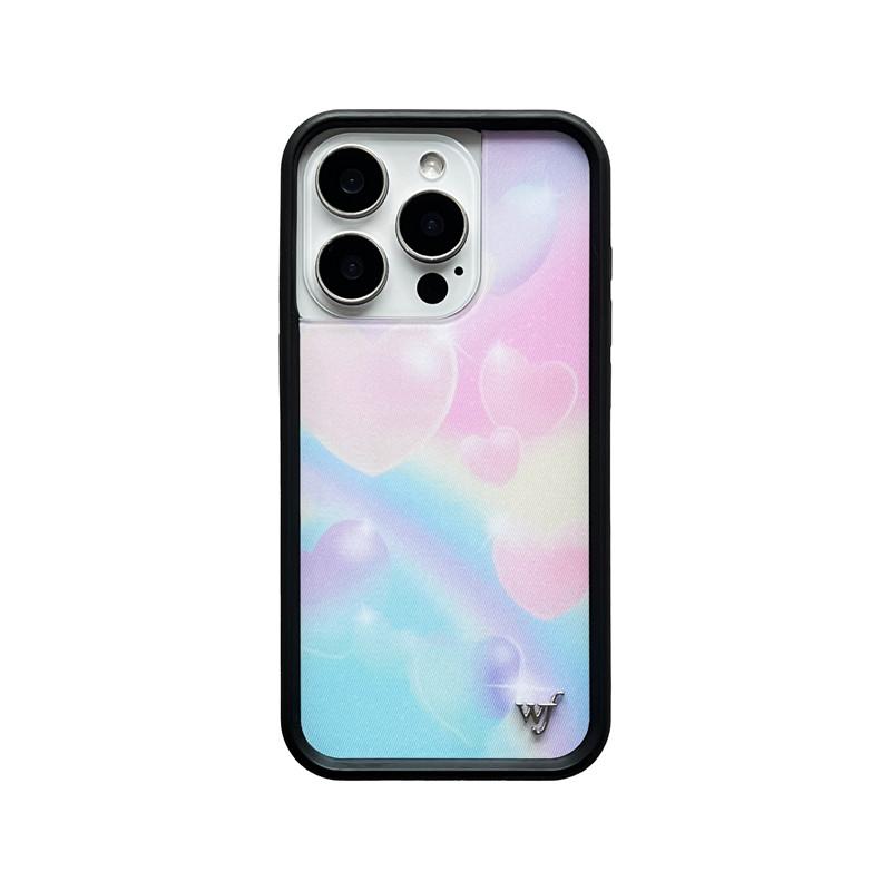 Wildflower Ice Skates Phone Case for iPhone 16pro 12 13 14 15 16 Pro Max Plus 17pro Max Colorful Butterfly Punk Girl Back Cover