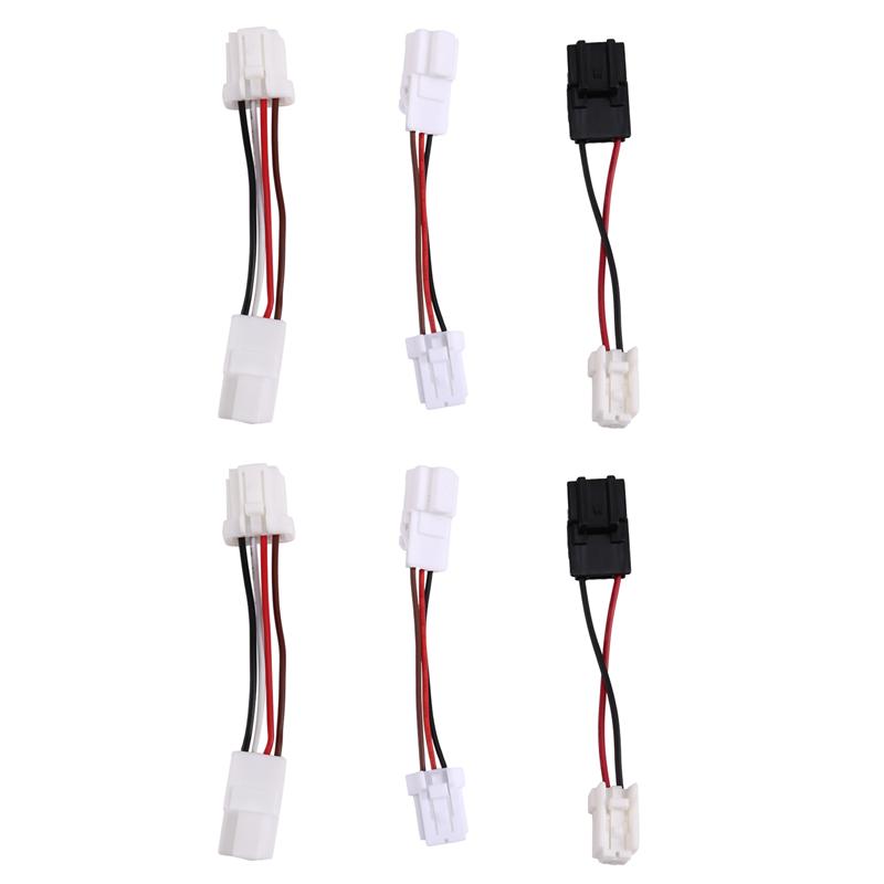 For 1990-1993 For Nissan 240SX Kouki PNP S13 2.4L 6X Car Rear Taillight Adapter Harness