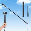 Selfie Stick Adjustable Extension Pole Extra Long Compact Design Portable Action Camera Selfie Stick Accessories