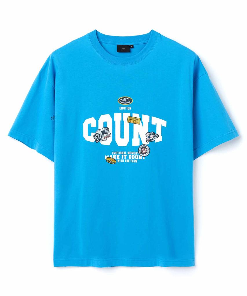 WMC Kitsch Wappen T-Shirt_Blue