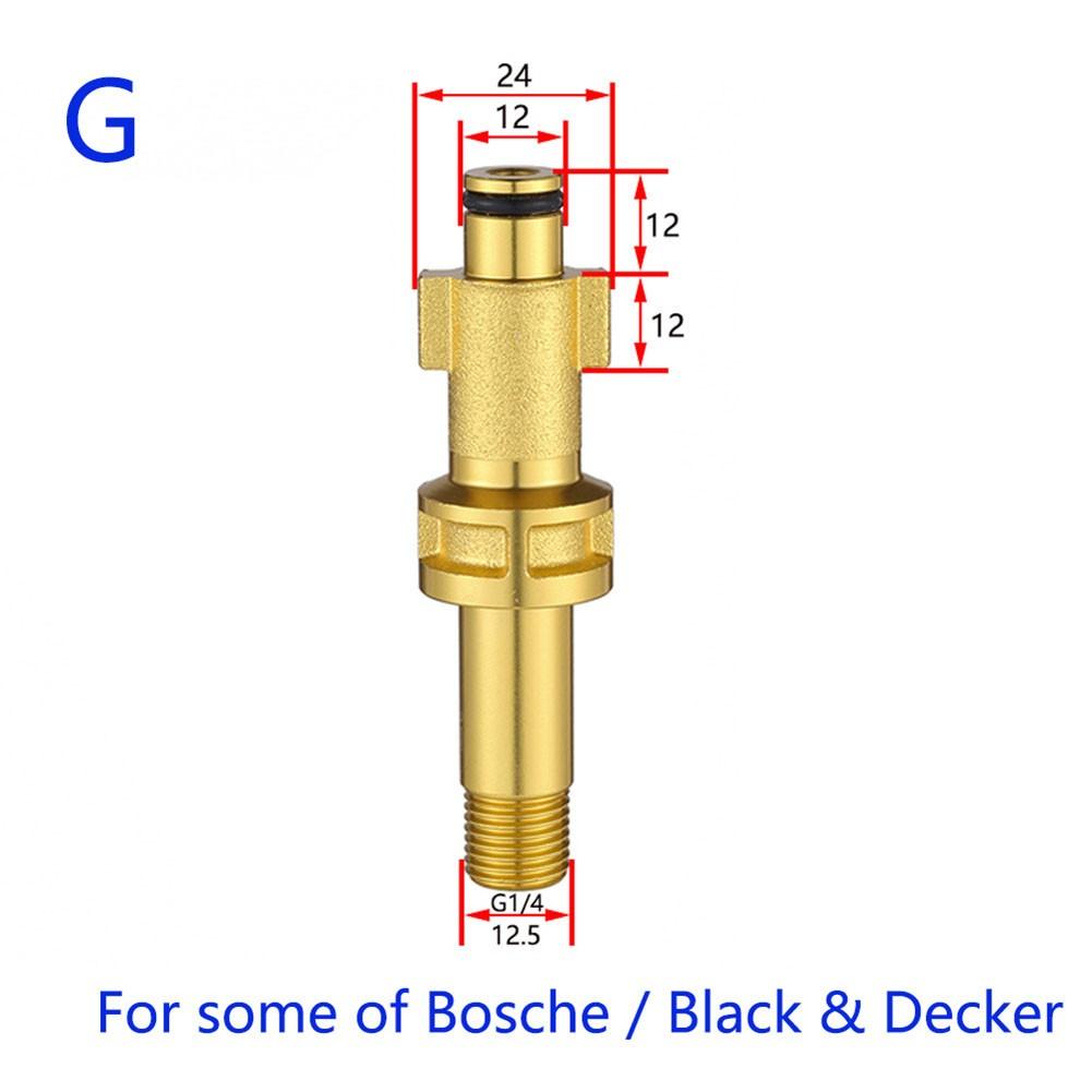 Адаптер Адаптер Латунь+Нержавеющая сталь Для Bosch Lance