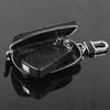 1 X PU Leather Logo Car Key Bag Key Holder Keychain Keyring  (8*5cm)