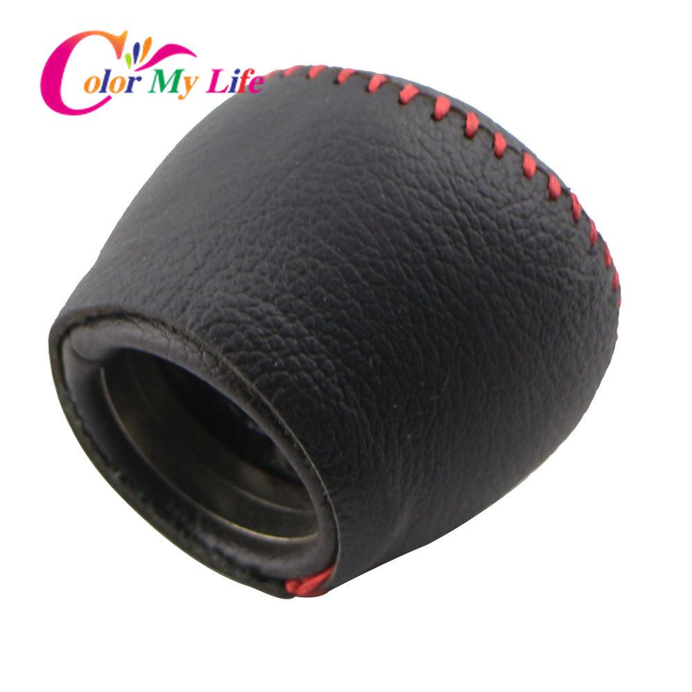 Кожаный защитный чехол Color My Life с 5 скоростями для Kia Forte Soul для Hyundai Elantra I30 MT, ручка переключения передач