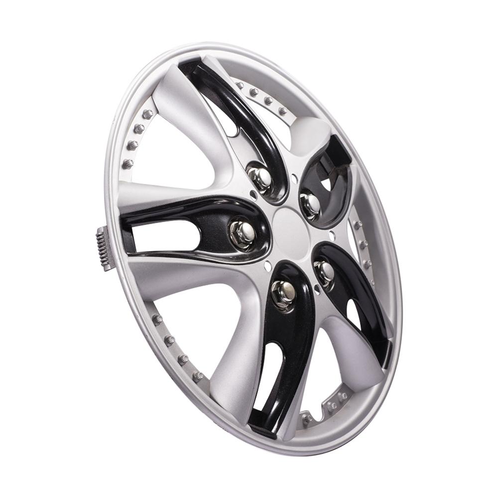 Набор из 4, 14-дюймовых автомобильных колпаков для колесных дисков, ступиц, ABS-пластика, подходит для дисков из алюминиевого сплава R14