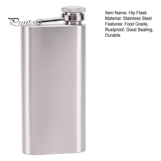 Прочная компактная фляжка из нержавеющей стали для виски, фляжка для вина, посуда для питья, бытовые принадлежности