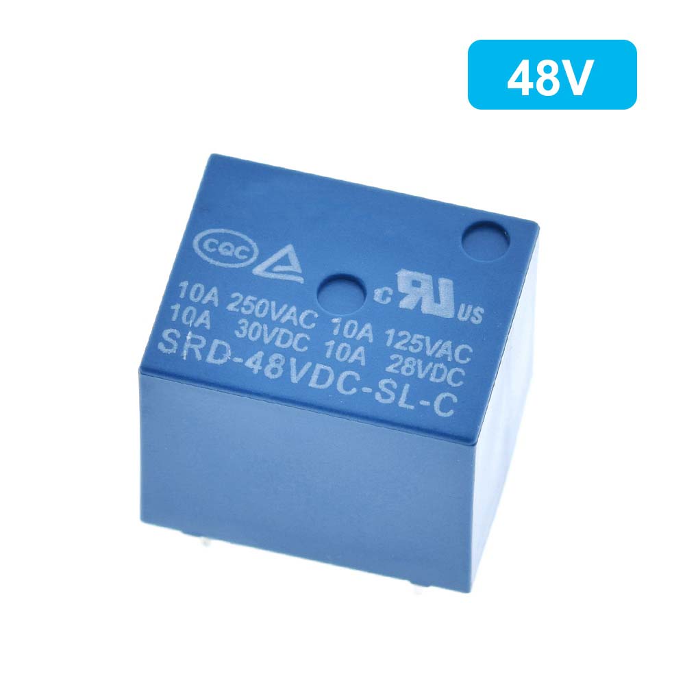 SRD-12VDC-SL-C 10A SRD-06VDC-SL-C Relay Module SRD-03VDC-SL-C Power Relays Smart Electronic