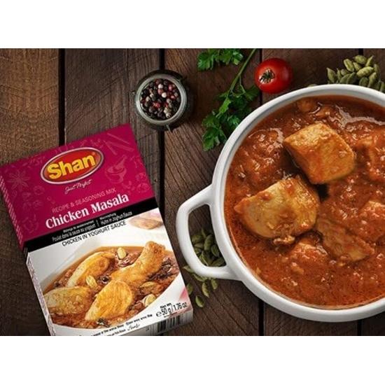 Shan Chicken Masala, 50 г, 3 упаковки