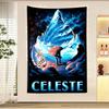 Celeste Game Классический Кино Фото Фон для Девочек Праздник Baby Shower Декор Фея Стол Детский Десертный Стол Баннер Поставка
