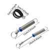 2/4Pcs Metal Springs Car Boot Lid Lifting Spring Clamp Trunk Lifter  Trunk Lid Automatically Open