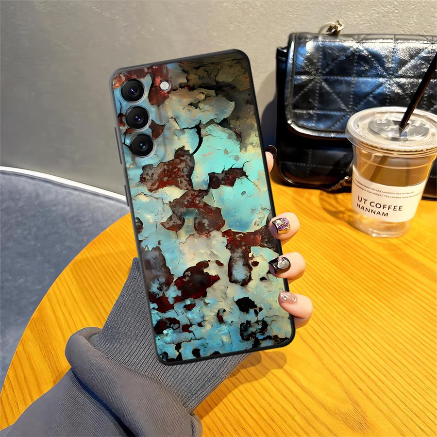 Чехол для телефона с ржавыми пятнами для Samsung Galaxy Note 20 Ultra 9 10 A05 A03 A10 A20 A50 A70 A01 A02 A06 A30 A40 A07 A04