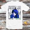 230 Gsm 100% Cotton Serial Experiments Lain Japanese T Shirt Vintage Retro Cool Gift Mens Womens Unisex Cartoon Anime Top Tee B512