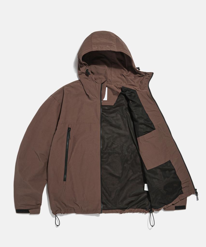 Парка ESPIONAGE Mountain Wind Каштановый