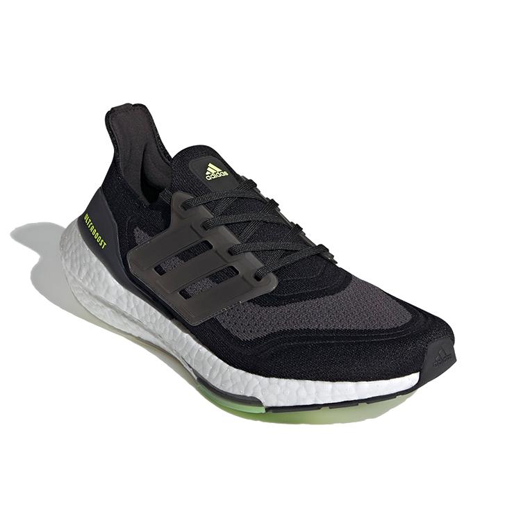 adidas UltraBoost 21 'Черный Серебристый Металлик' FY0374