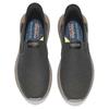 Skechers Слипоны Мужские Низкие Повседневная Обувь Черный 205370-BLK